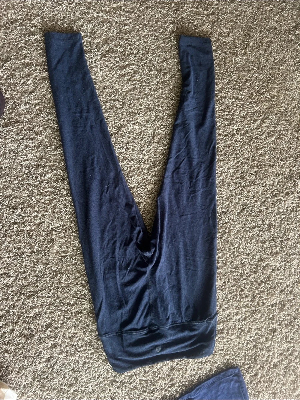 Danskin Navy Blue Girls' Stretch Leggings